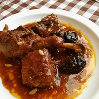Pollo guisado