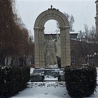 Памятник воинам-интернационалистам