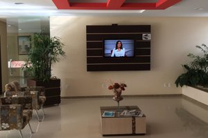 Centro empresarial e espaços para eventos