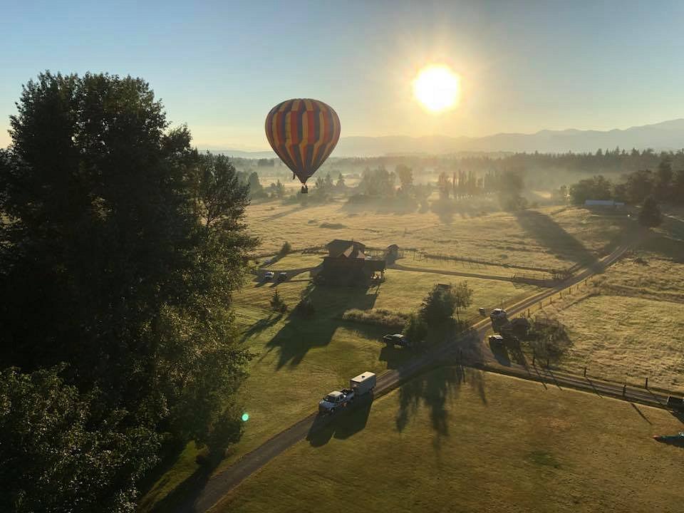 Snohomish Hot Air Balloon Rides - Snohomish Balloon Ride