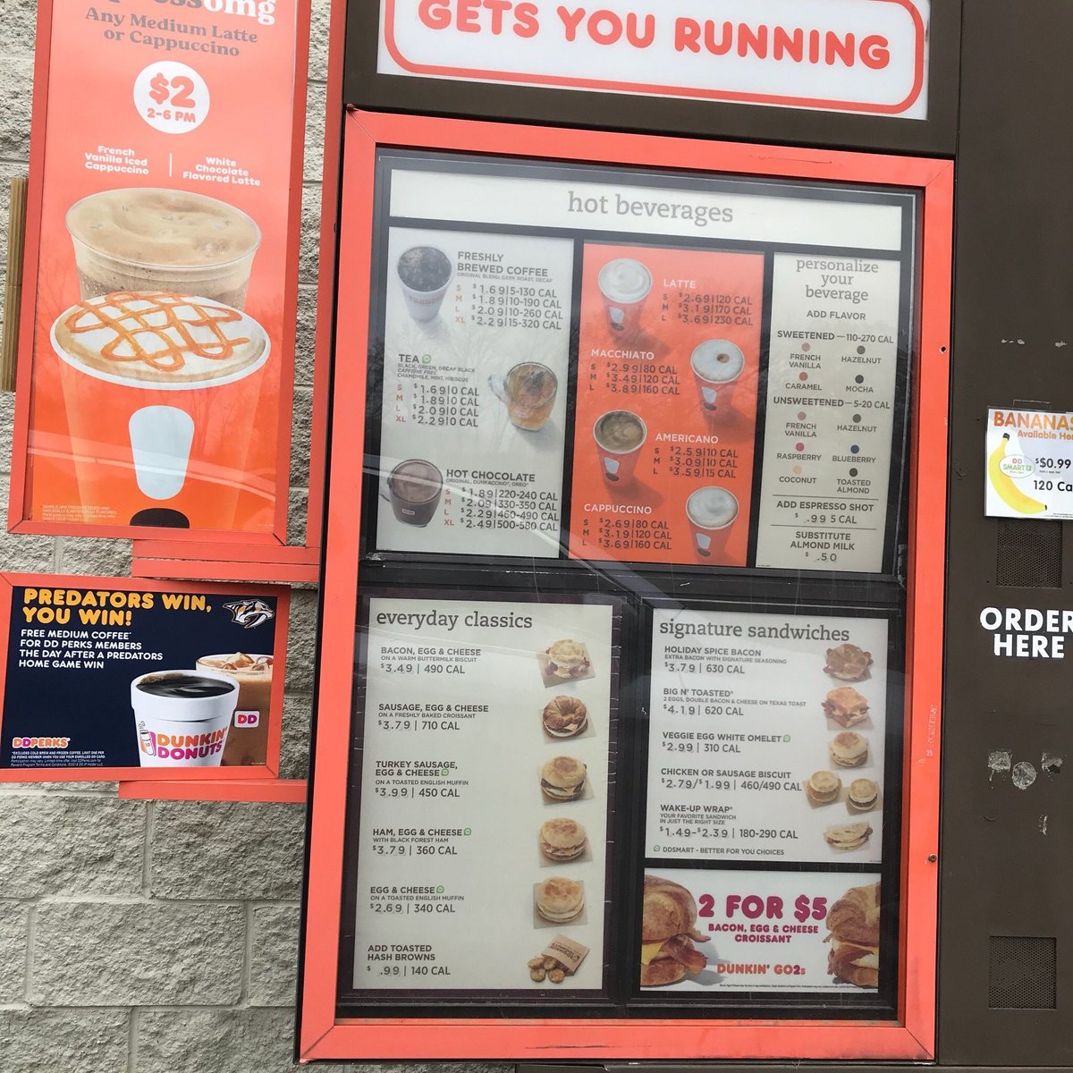 Dunkin Memphis 1674 Whitten Rd Menu Prices And Restaurant Reviews