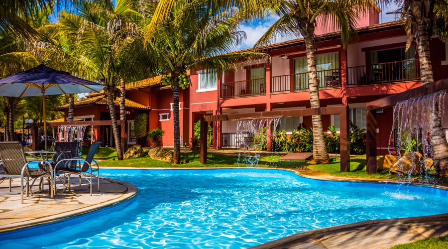 Fachada do Hotel