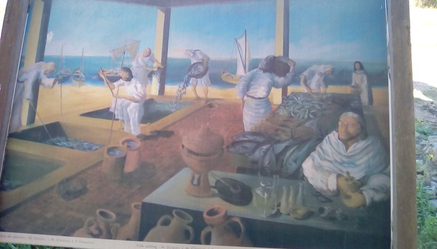 How the salting plant would have looked 