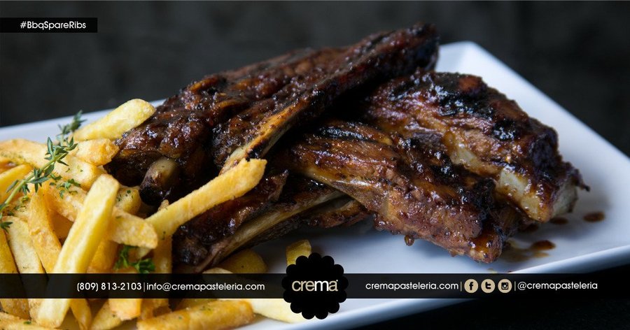 Costillas de Cerdo al BBQ