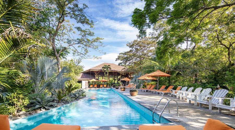 Main saltwater pool.