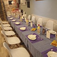 COMEDOR DEL RESTAURANTE