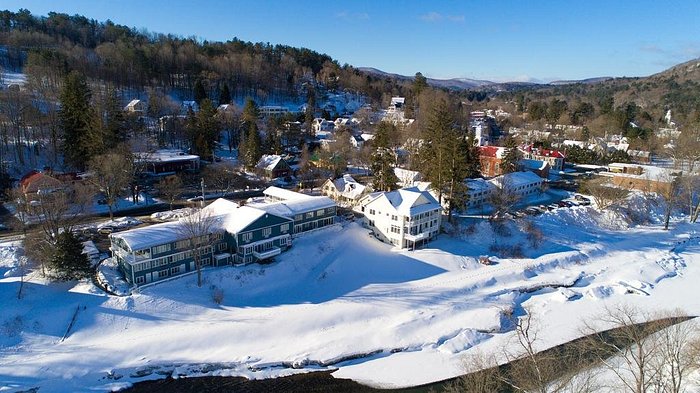 All White Winter Outfit at Woodstock Inn 10% Booking Code