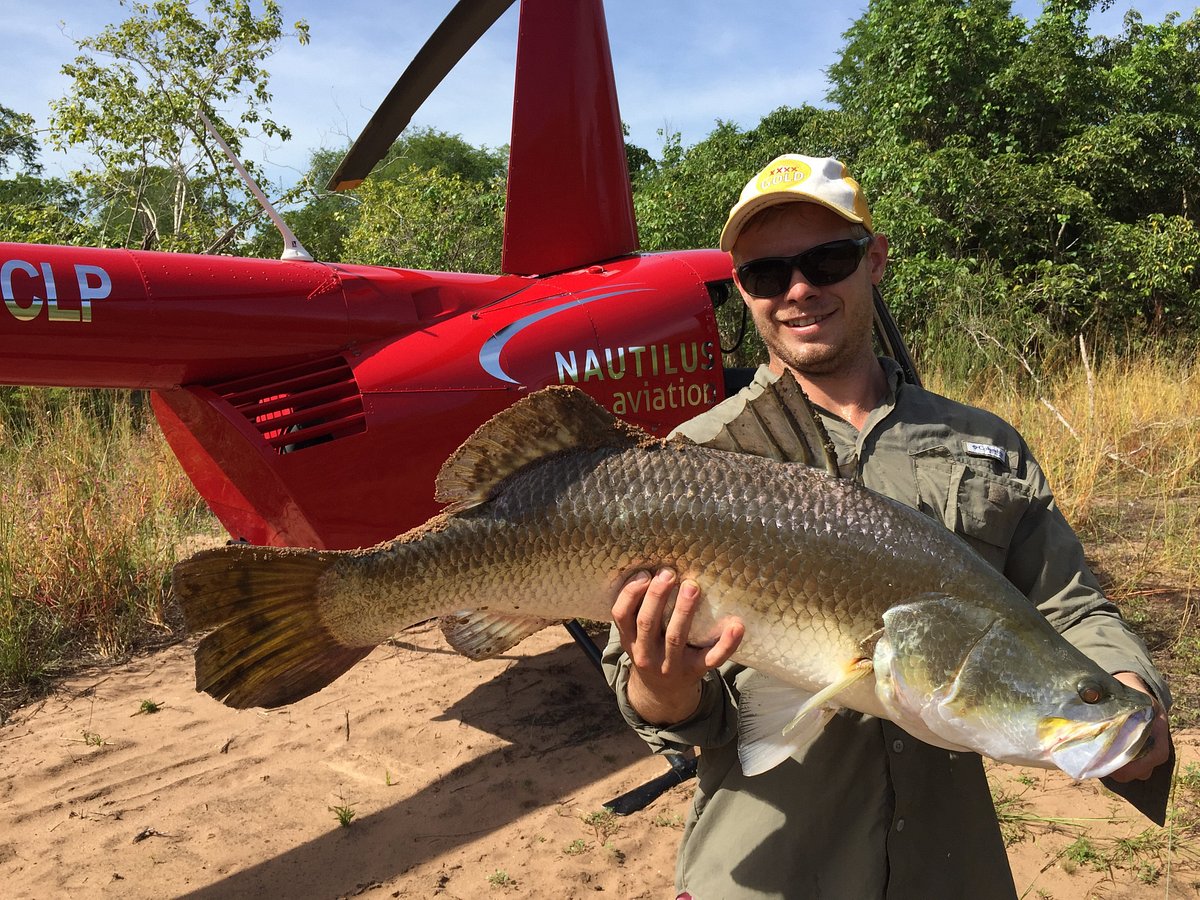 Full Day Helifishing - HeliFish