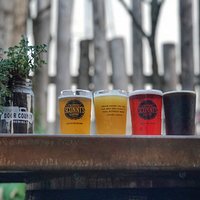 Beer flights are the best flights.