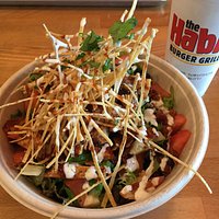 BBQ Chicken Salad