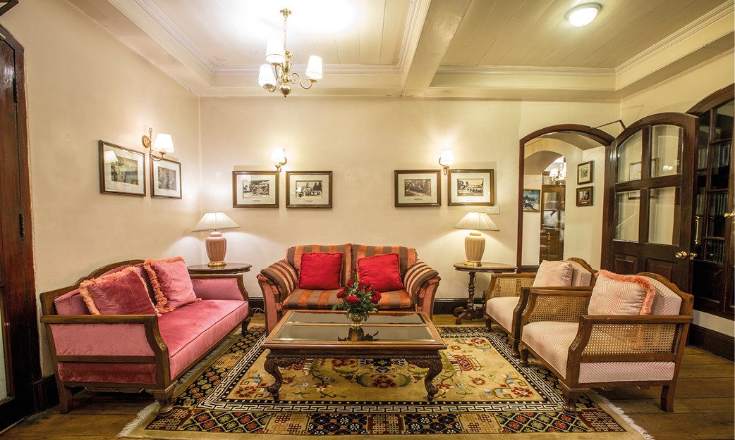 Hotel photo 4 of The Elgin, Darjeeling.