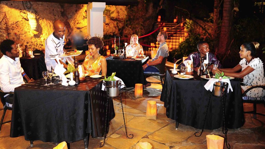 Views of the restaurant