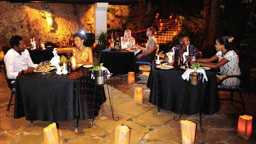 Restaurant ambience