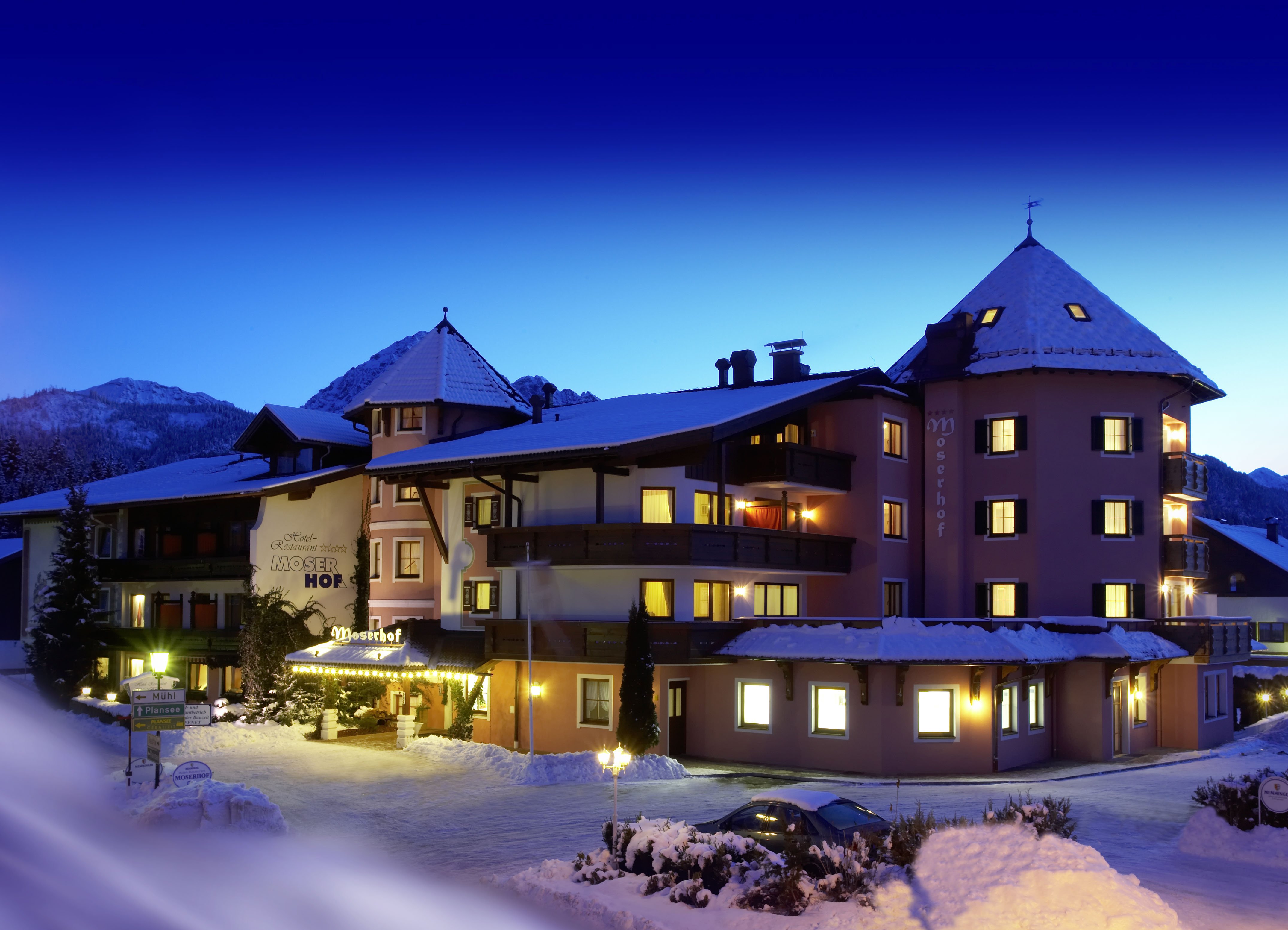 HOTEL MOSERHOF $135 ($̶1̶4̶6̶) - Prices & Reviews - Austria ...