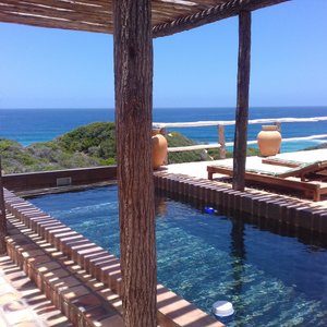 Villa 5 overlooking Guinjata Bay