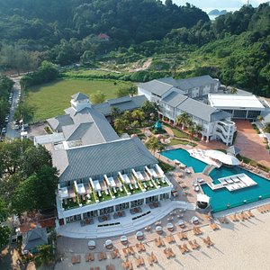 Aerial Photo of the Dash Resort Langkawi