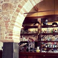 The bar