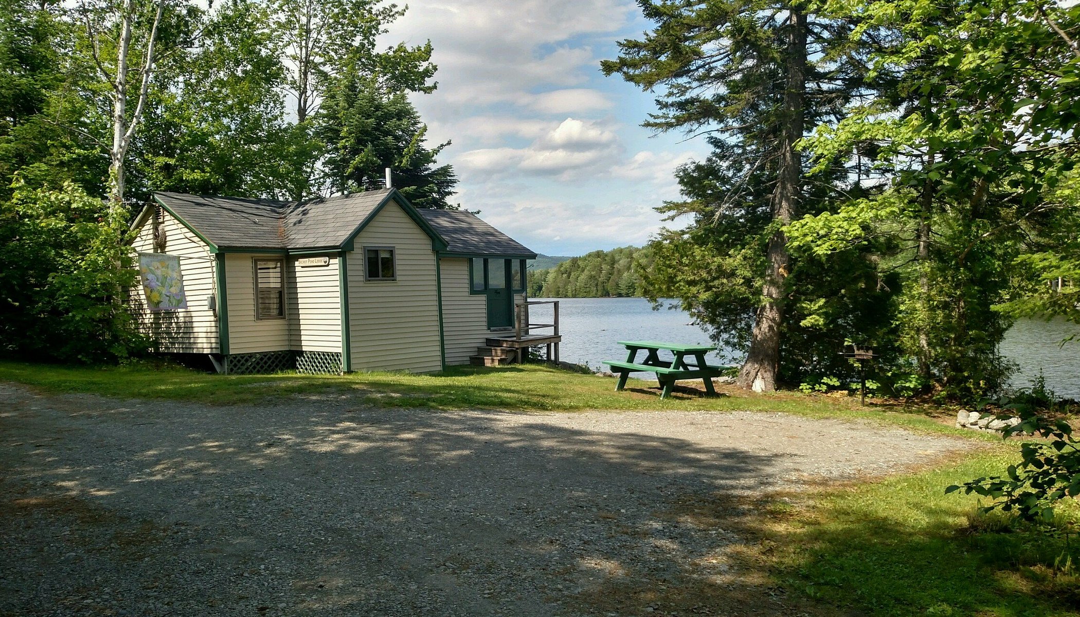 Wilson Pond Cabins image