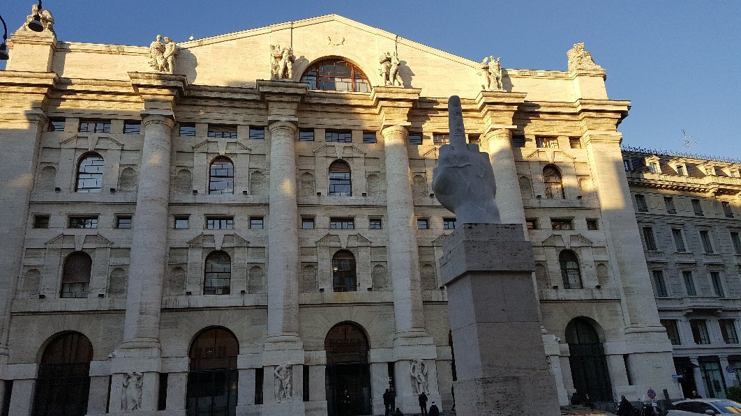 Picture of Piazza degli Affari