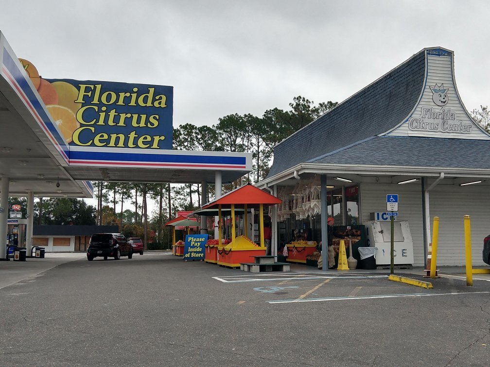 Old-Fashioned Floridana Gift Shop - Boyett's Grove & Citrus Attraction