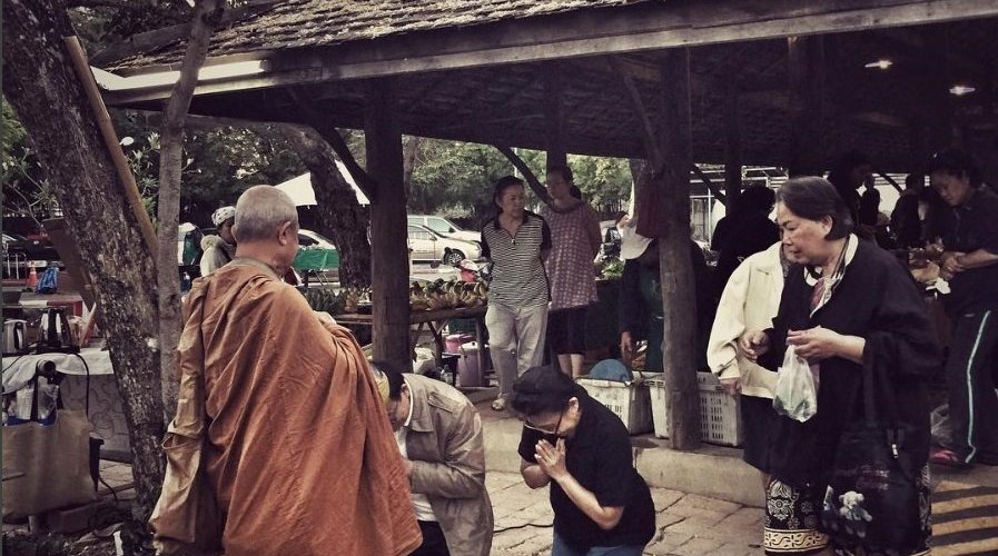 Jing Jai Farmers Market is a part of Chiang Mai local community