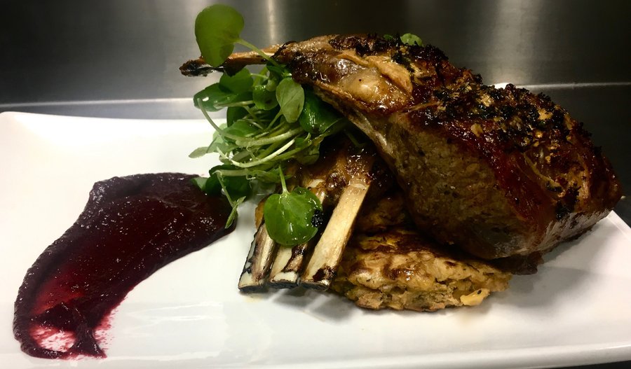 Rack of Lamb