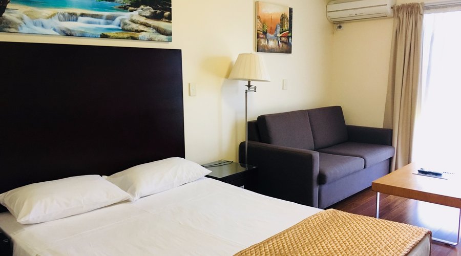 Deluxe Double Room with Extra Bed