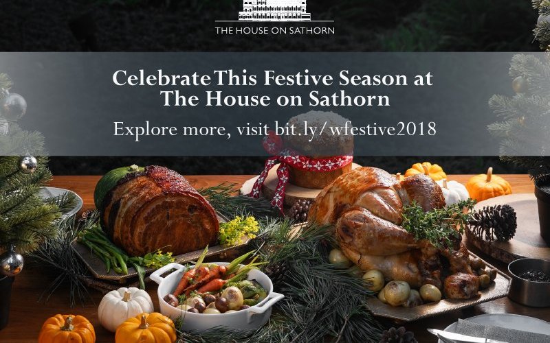 Celebrate This Festive Season at The House on Sathorn
