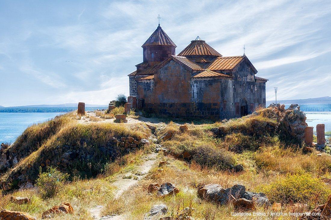 Церковь в Армении Айраванк