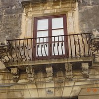 Balcony of the palazzo