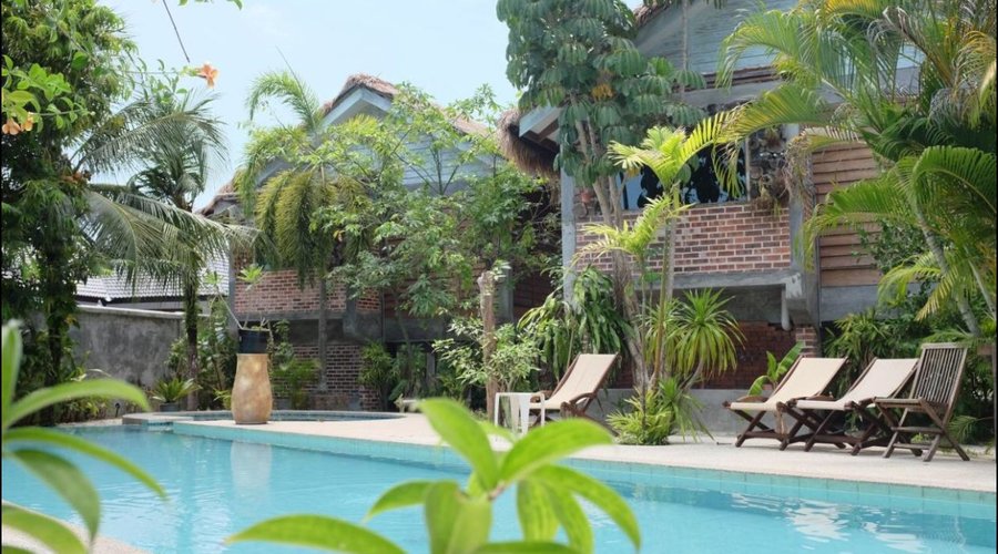 Swimming Pool Area