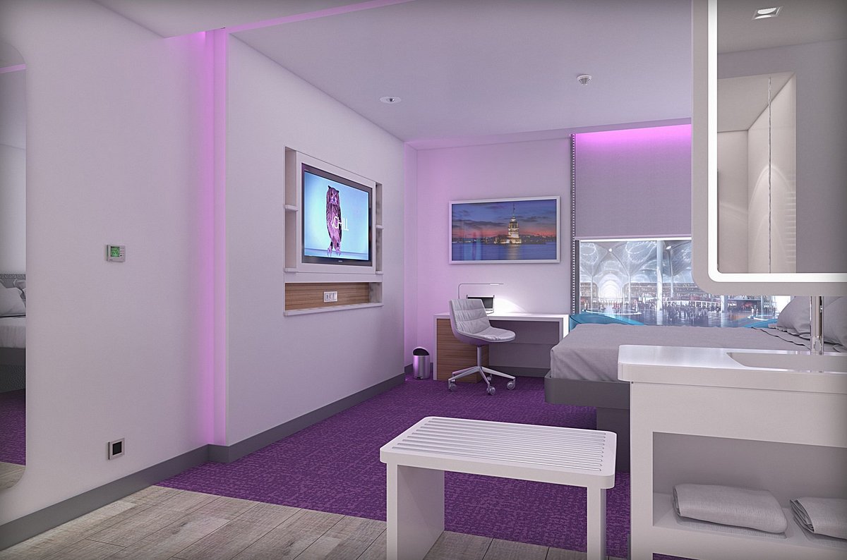 Yotel istanbul airport