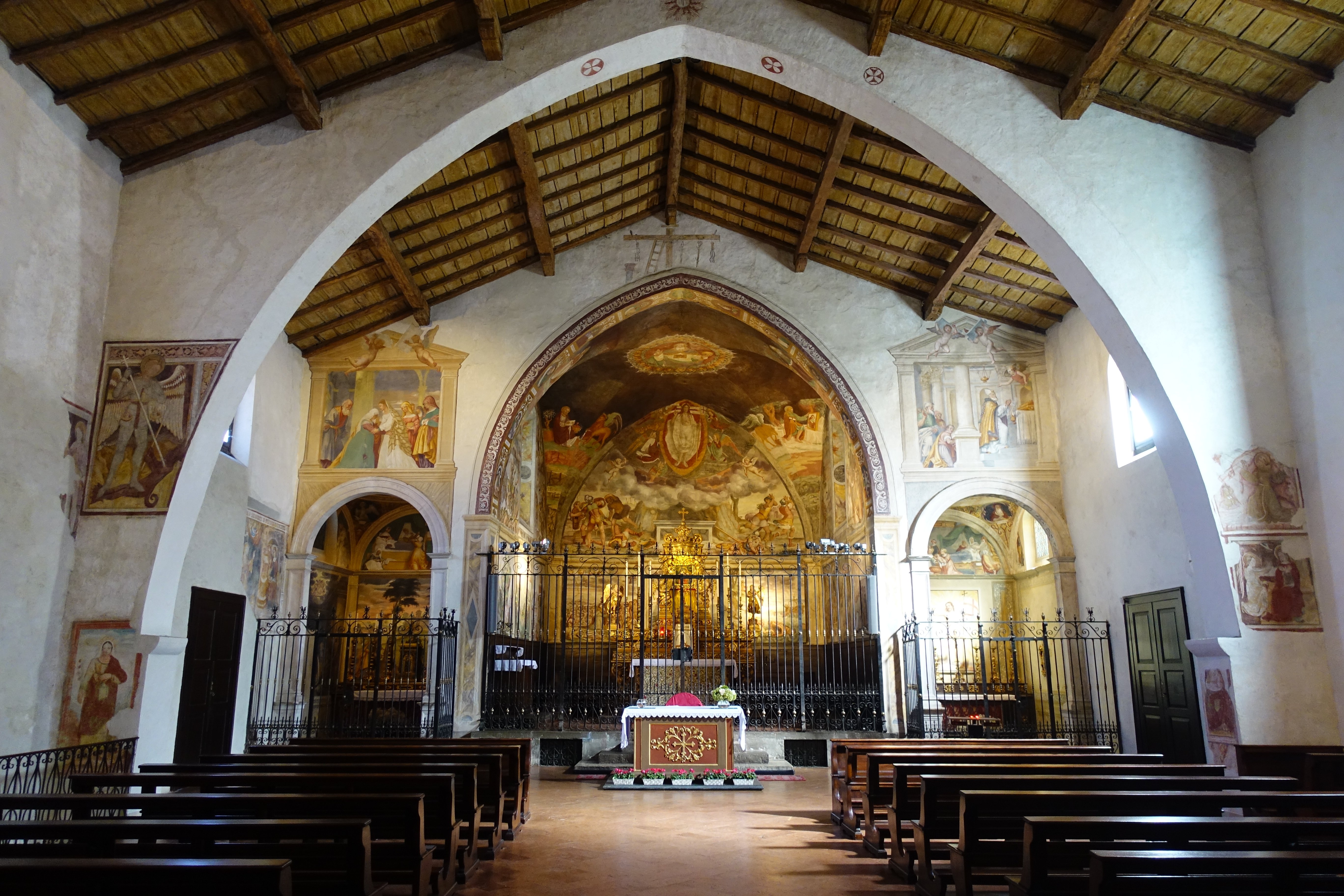 Chiesa di San Michele al Pozzo Bianco Bergamo