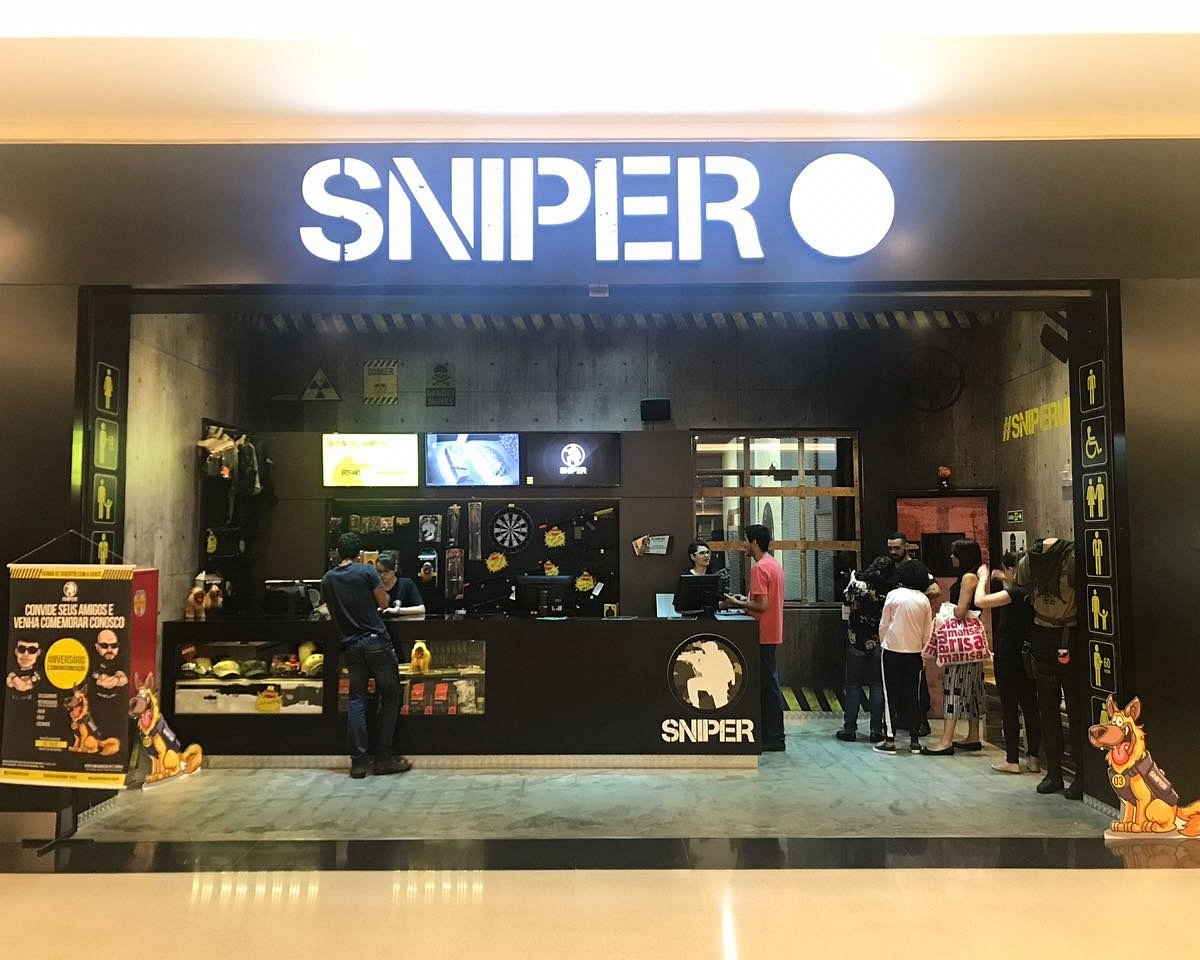Sniper: jogo de tiro ao alvo chega ao TopShopping