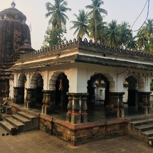 Dakhya Prajapati temple.. A less talked about 13th century lord shiva temple situated in Banapur, district Khourda, odisha. The temple depicts fine  craftsmanship of odia culture and fine art. The intricate stone carving is a definite eye catcher.