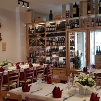Interno del ristorante