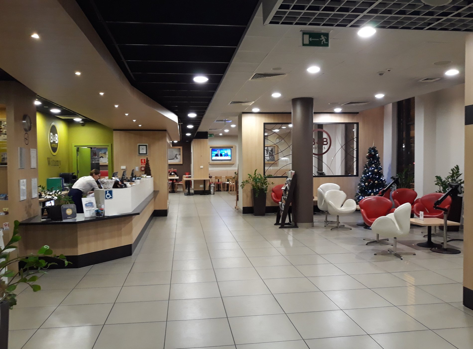 B&B HOTEL Wrocław Centrum by null