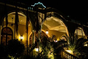 The Royal Hotel in Riebeek Kasteel, image may contain: Villa, Lighting, Arch, Hotel