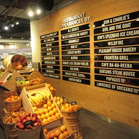 Foodease Appearances by Various Restaurants. And Fresh Fruit.