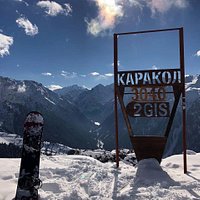 Karakol ski resort