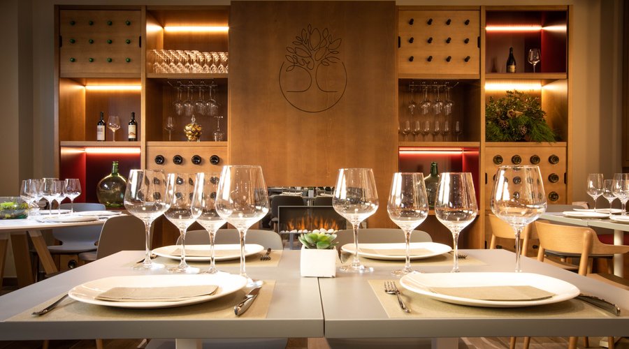 #Comedor de Restaurante Los Olmos en Cabeza del Buey