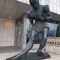 La statue