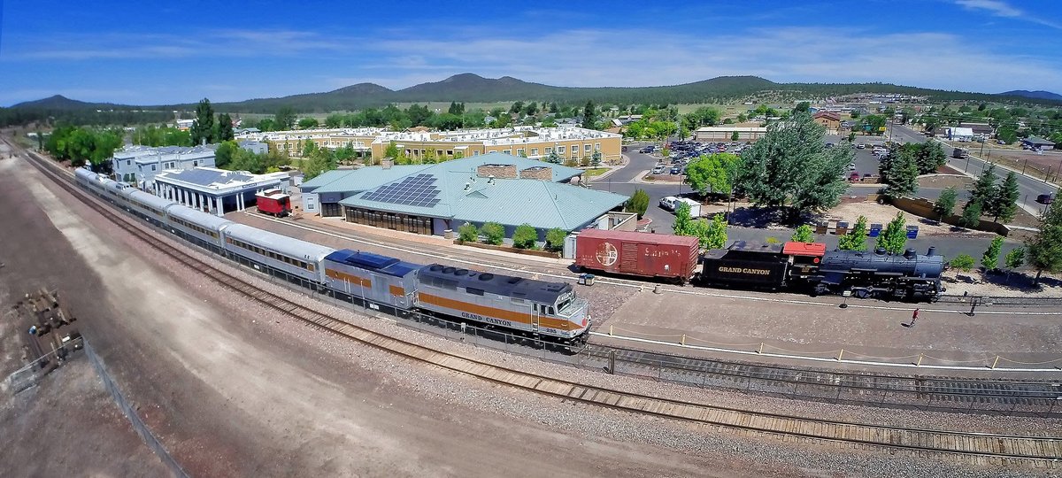 GRAND CANYON RAILWAY & HOTEL ab 145€ (1̶8̶5̶€̶): Bewertungen, Fotos ...