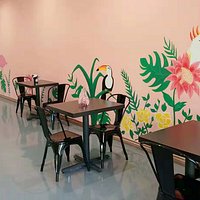tropical/brazilian mural