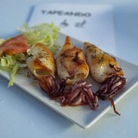 Chipiron plancha