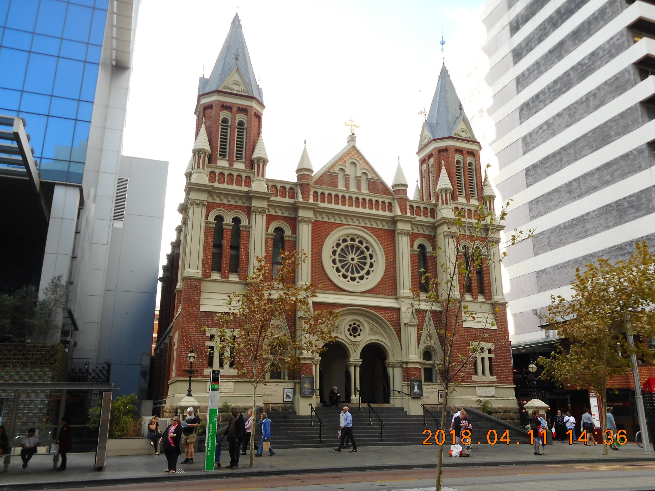 Trinity Uniting Church In The City, Perth Trinity Uniting Church In The City, Perth