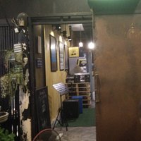 the entrance