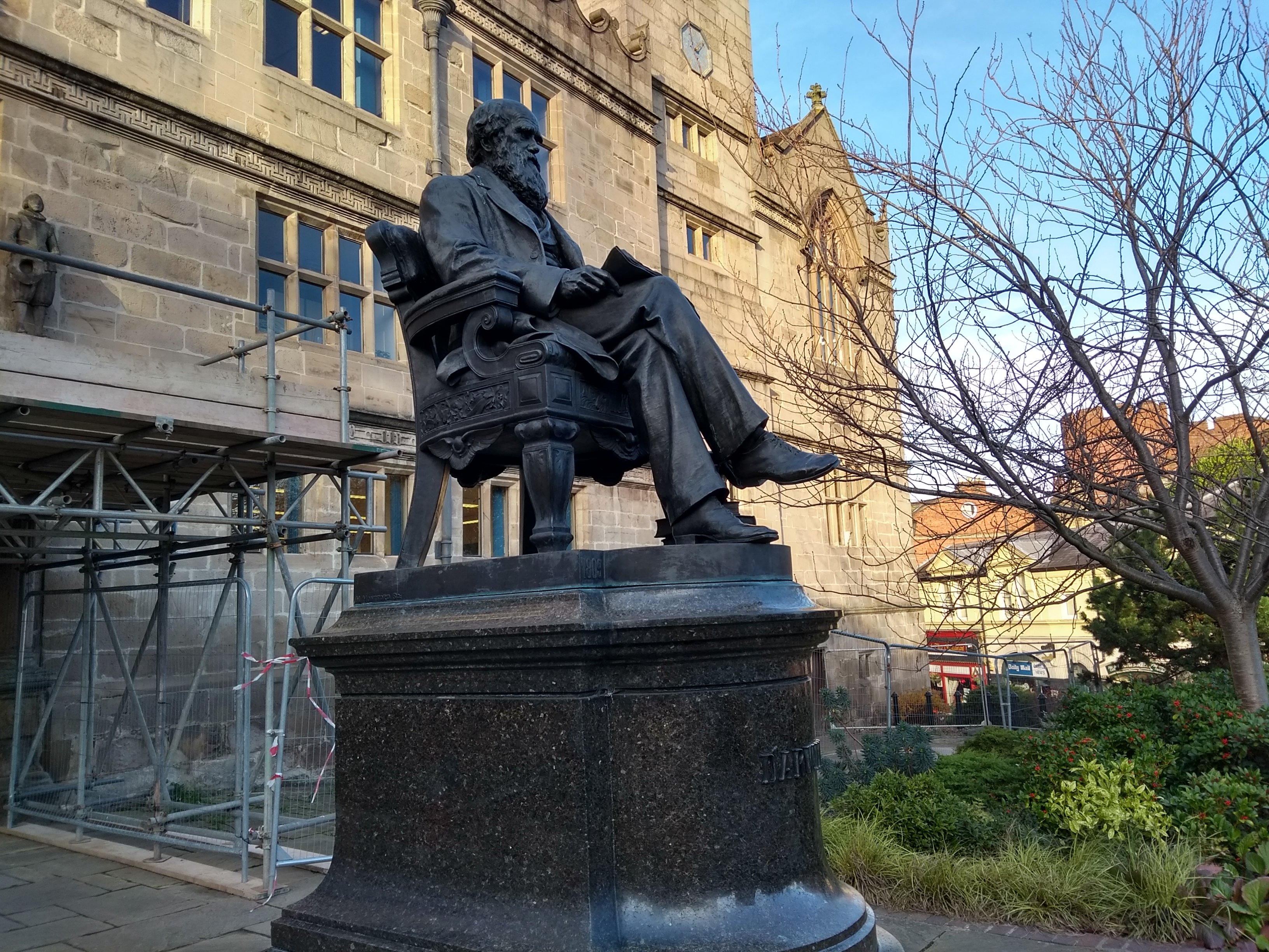 Charles Darwin Statue - All You Need to Know BEFORE You Go (with