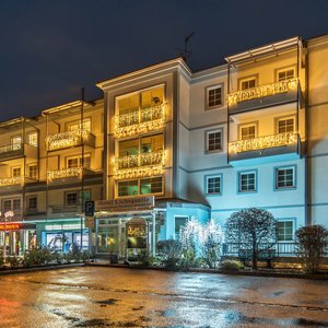 Kurhotel LICHTQUELLE in weihnachtlichem Ambiente