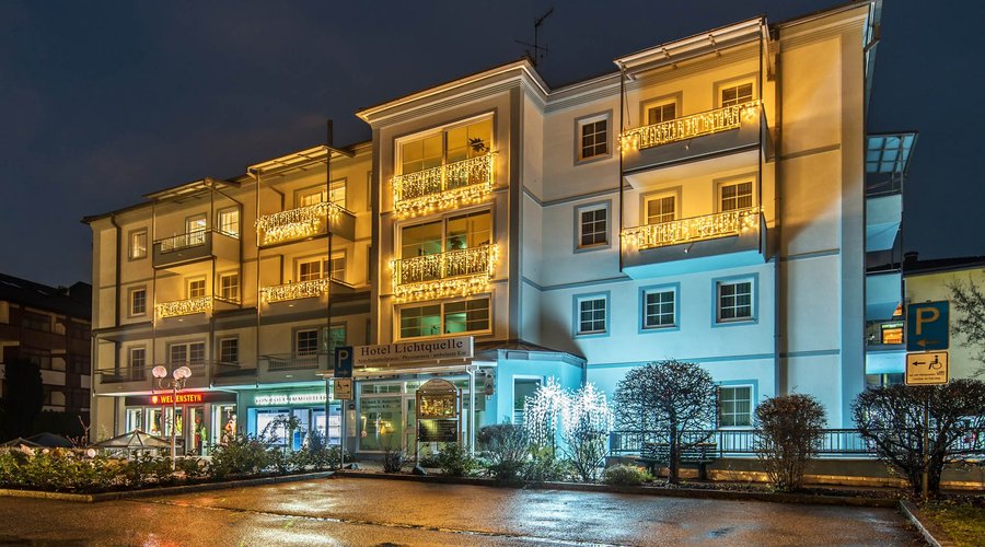Kurhotel LICHTQUELLE in weihnachtlichem Ambiente
